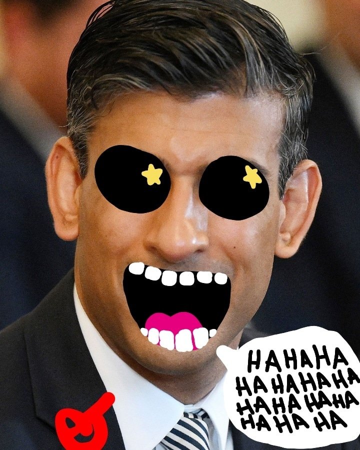 Our Saviour!
#RishiSunak #Sunak #LizTruss #UKPM #torychaos #Conservatives