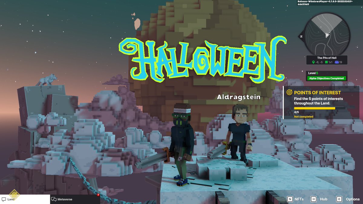 rosu_flavius's tweet photo. @TheSandboxGame I just participated in The Sandbox Halloween Special Giveaway. Here is my screenshot at the Wold Diorama!
🌙👇 https://t.co/nlakt4Oulv