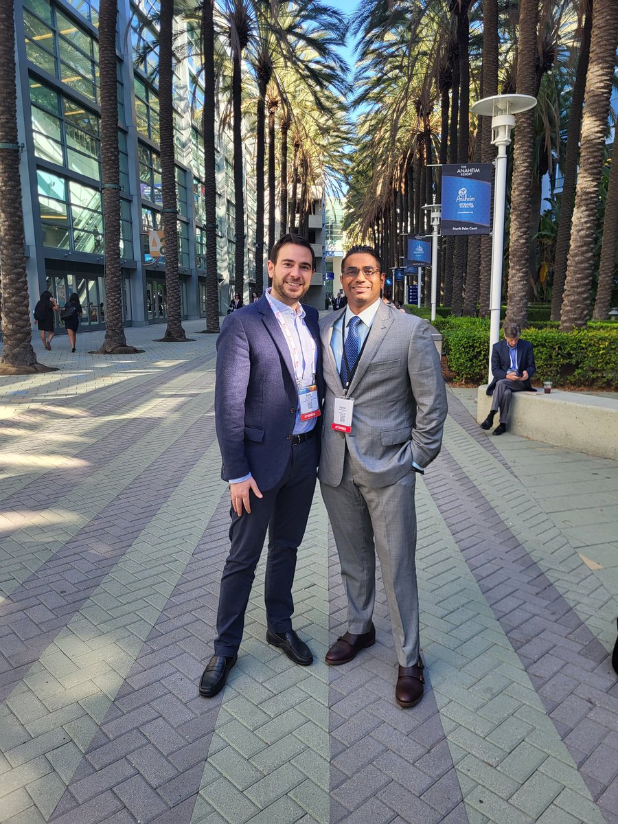 @CaseUrology representing at #ASRM2022 @ReprodMed @RamyAbouGhayda