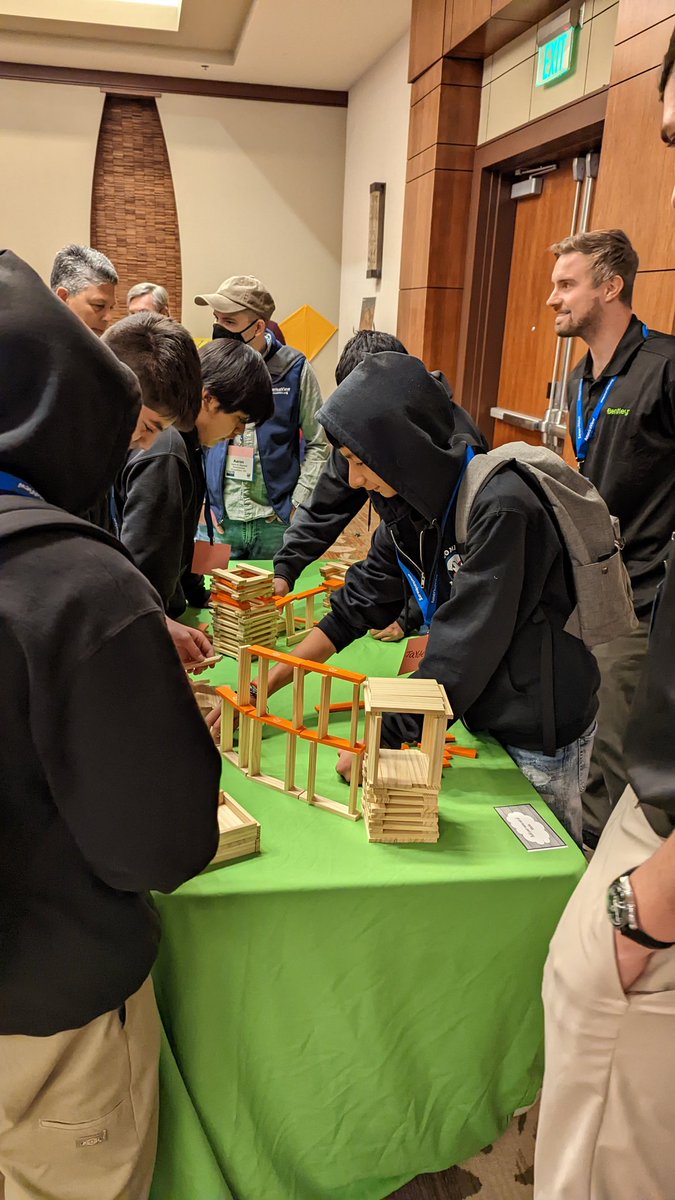 AmericaView's tweet photo. @AmericaView, @USGSLandsat, @NASA_Landsat, @BentleySystems, @LadiesOfLandsat are hosting Denver area students in an #earthobservation and #remotesensing #STEAM event at the #pecora22 symposium in Denver! https://t.co/5zF1uBdtbj