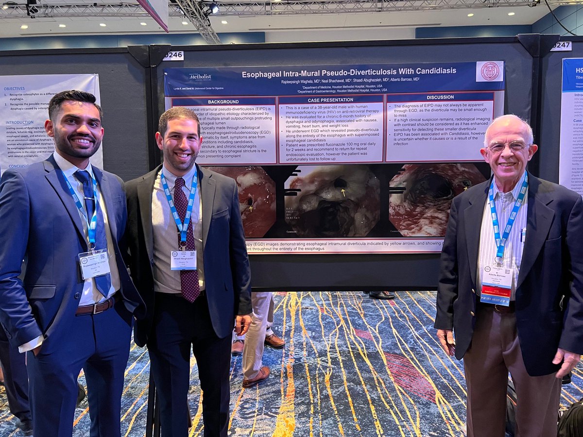 Raj Waghela (@rajwaghela7707) on Twitter photo Thankful for the opportunity to attend #ACG2022 and present our research! Appreciate all the support from my many mentors for making this possible! <a href="/IBD_Houston/">Bincy Abraham, MD, MS</a> Dr. Mathur Dr. Quigley Dr. Barroso <a href="/ShaadiAbugMD/">Shaadi Abughazaleh</a> <a href="/SuMinChoMD/">Su Min Cho</a> <a href="/ManuelAndresG10/">Manuel Andres Garza</a> <a href="/Dr_JonesPauley/">Michelle Jones-Pauley</a> @asaleh_7 Thankful for the opportunity to attend #ACG2022 and present our research! Appreciate all the support from my many mentors for making this possible! <a href="/IBD_Houston/">Bincy Abraham, MD, MS</a> Dr. Mathur Dr. Quigley Dr. Barroso <a href="/ShaadiAbugMD/">Shaadi Abughazaleh</a> <a href="/SuMinChoMD/">Su Min Cho</a> <a href="/ManuelAndresG10/">Manuel Andres Garza</a> <a href="/Dr_JonesPauley/">Michelle Jones-Pauley</a> @asaleh_7