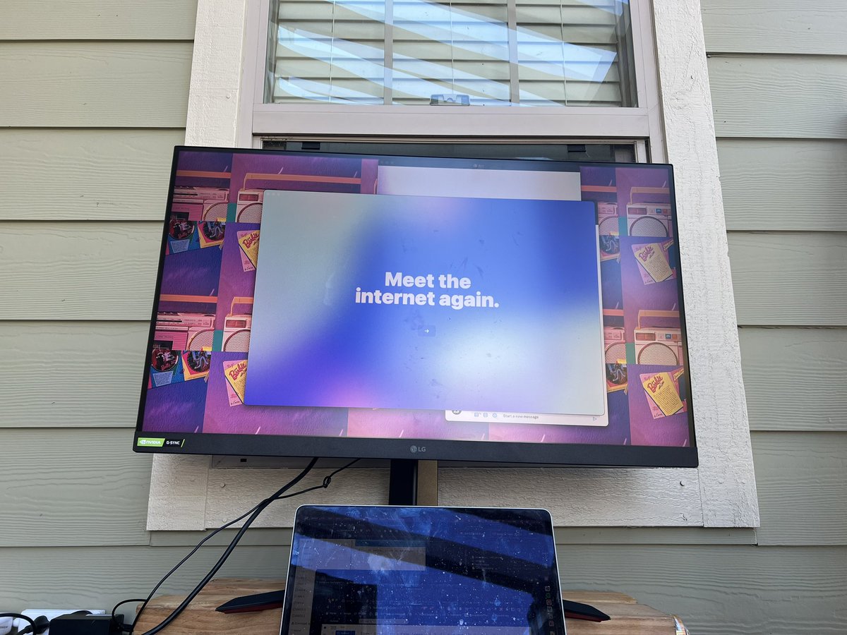 j__kk___y's tweet photo. @browsercompany Ok ur setup screens have me hype https://t.co/DbWcDKlSaq