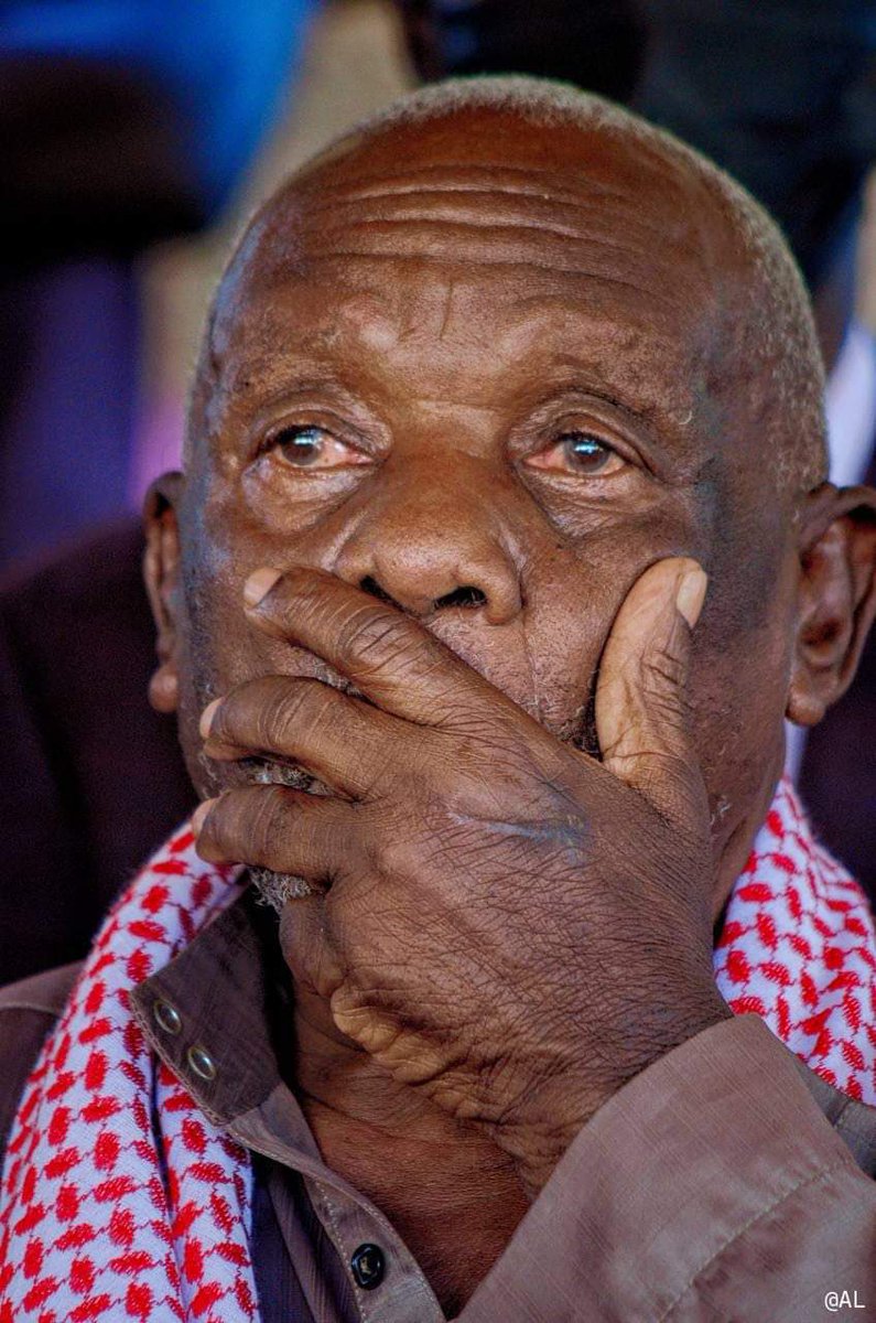 KwameRugunda's tweet photo. There is a look in a man’s eyes that gives a glimpse of the pain in his soul. 
Counsel @dfkm1970 says it best in his timeless quote, “We shall never see the Uganda we want until we develop a central nervous system that enables us to feel each other's pain.” https://t.co/X7IDdcaxgh