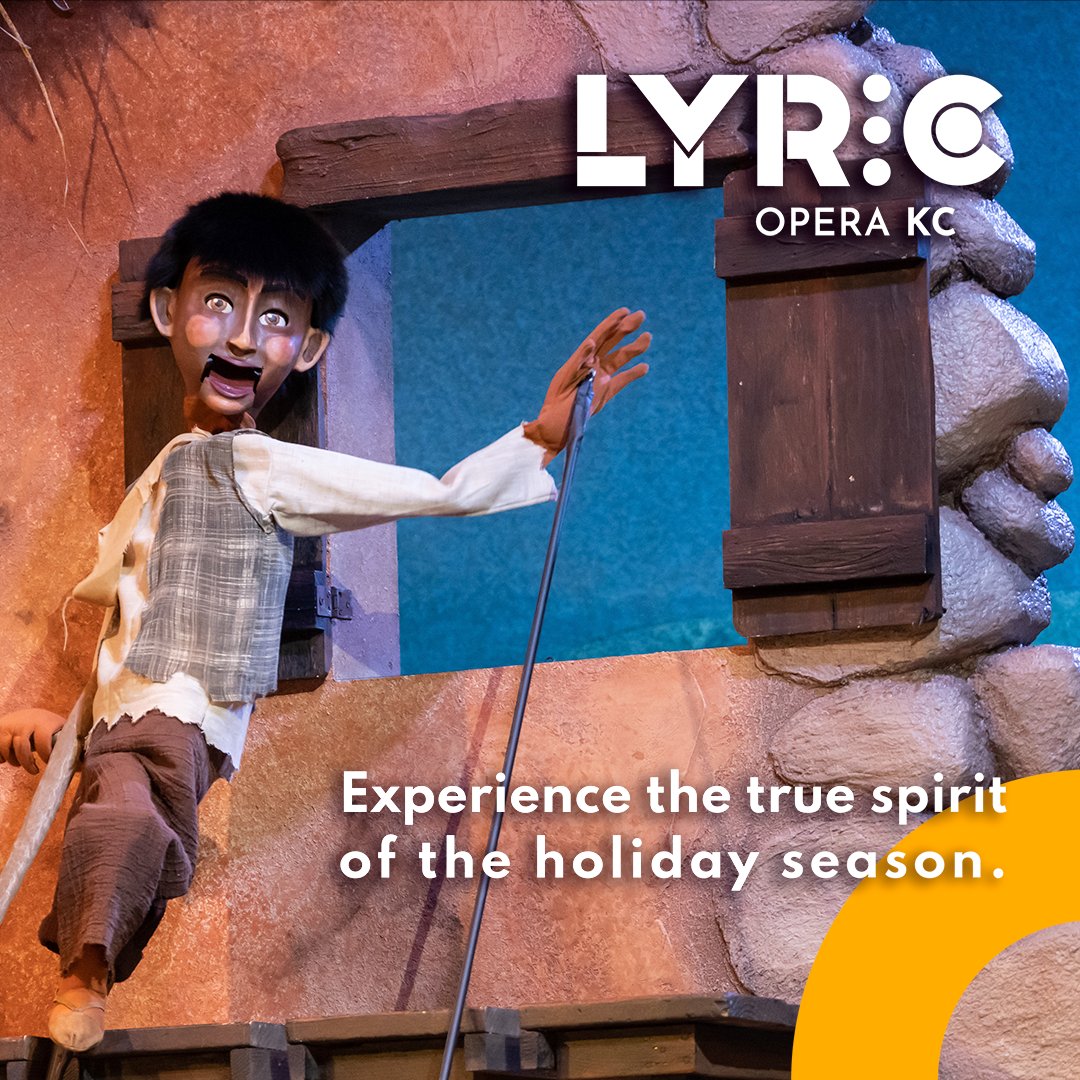 IN Kansas City Magazine (@inkansascitymag) on Twitter photo It's never too early to start thinking about the holiday season. <a href="/kcopera/">Lyric Opera of KC</a>'s 'Amahl and the Night Visitors' is a perfect way to connect with the holiday spirit through opera!
kcopera.org/performances/a⦠It's never too early to start thinking about the holiday season. <a href="/kcopera/">Lyric Opera of KC</a>'s 'Amahl and the Night Visitors' is a perfect way to connect with the holiday spirit through opera!
kcopera.org/performances/aā¦