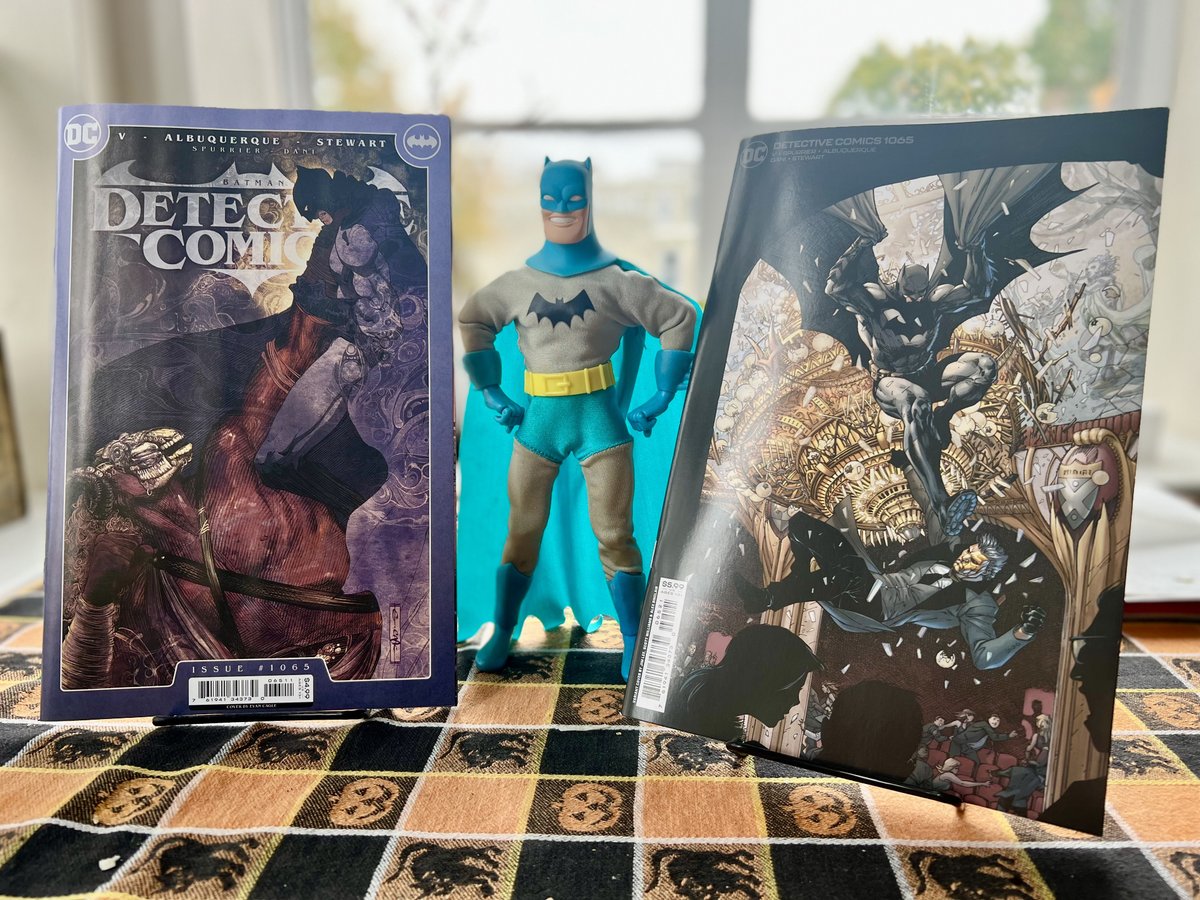DETECTIVE COMICS #1065 is out today!

From the big team of: @therightram,
@Dragonmnky, @CommentAiry, @sispurrier, @nickfil #SteveWands, #RafaelAlbuquerque, and myself!!

covers by: @cagle_evan and @JimLee!