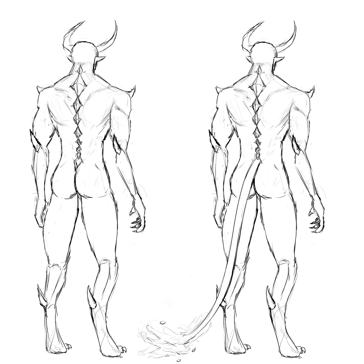 fire_wacky's tweet photo. Working on new design.
#demonart #conceptart #coolart #cooldesign #devilcore #demoncore https://t.co/squ9dDCYc1