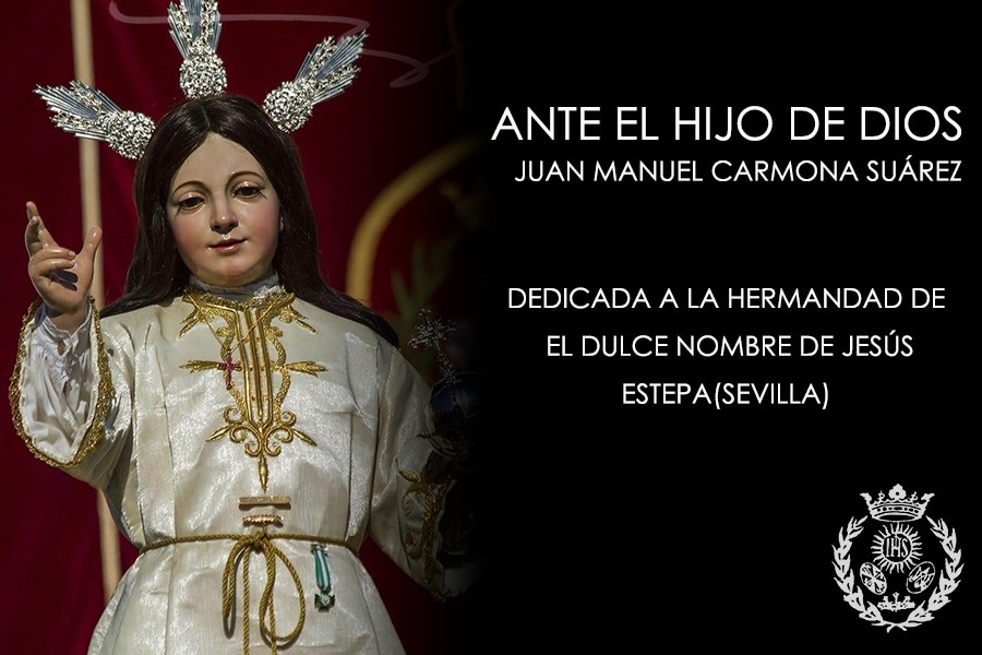 Ante el Hijo de Dios - Juan Manuel Carmona Suárez.

Nos complace anunciar que nuestra Agrupación Musical lleva varias semanas trabajando y dando forma a una composición propia. 

Próximamente daremos un adelanto, estén atentos a nuestras redes sociales 👀⚒.
#AlSondelDulceNombre