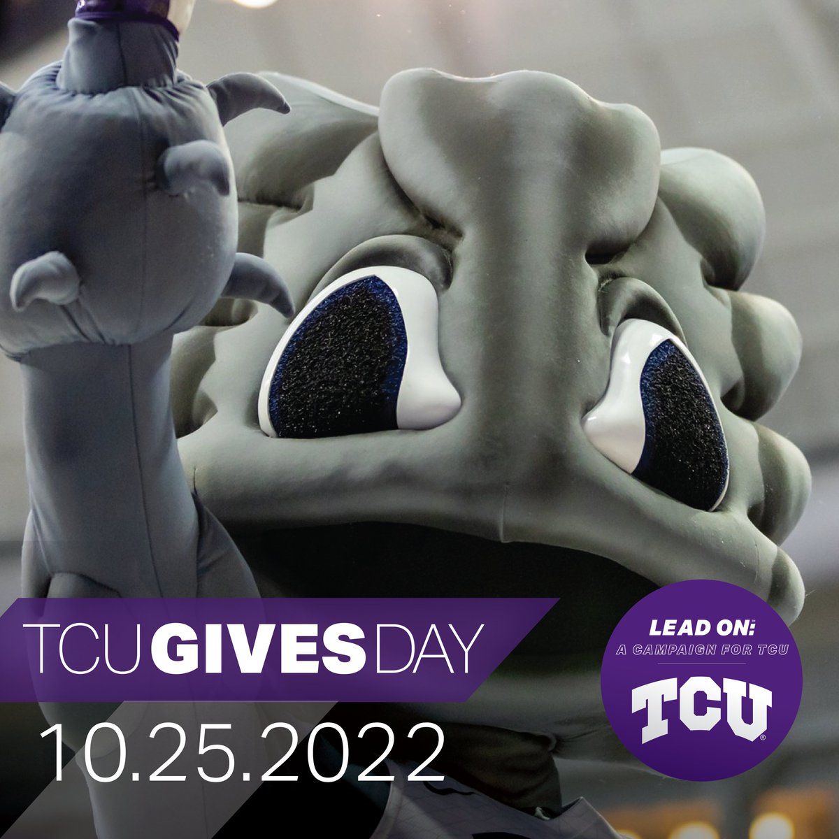 NeeleySchoolTCU's tweet photo. It's official! TCU Gives Day is underway. For the next 24 hours, any gifts made to TCU Neeley go toward our goal of receiving 325 gifts by noon tomorrow to receive a $15,000 gift. Just 30 minutes in and we have 9 donations - 316 more to go! https://t.co/HYOPrfGfda. 
#TCUGivesDay https://t.co/UXfwxHAPoL