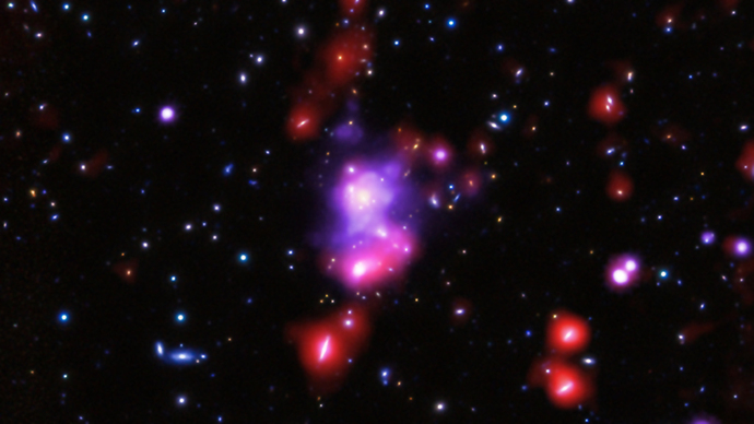 AXISprobe's tweet image. AXIS’s sensitivity, spatial resolution, low background and large soft response makes possible the most comprehensive studies of individual galaxy clusters in the early Universe.

#allAXIStogalaxyclusters #AXIStheXrayUniverse
