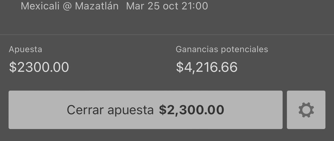 Si me regalan 100 interacciones, les comparto la jugada del día en LMP⚾️

❤️🔄💬

La voy a pasar a pasar acá: t.me/PandaPicks3