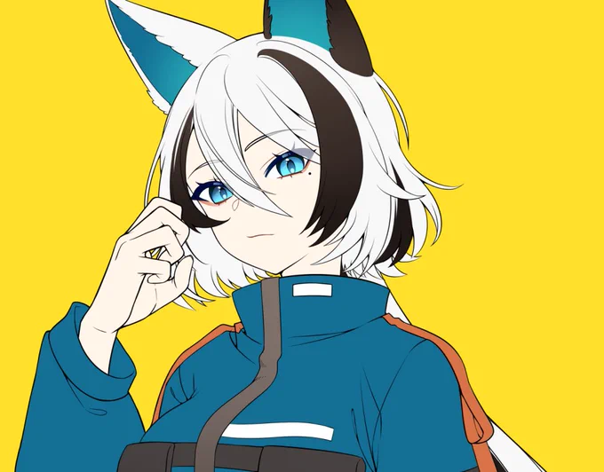 [WIP progress]I wanna thank everyone who came to my first ever art stream. I'm an anxious mess and stuttered lots but all of you guys are super sweet and made it super fun and comfy. I look forward to seeing you guys again and meeting new faces too!  