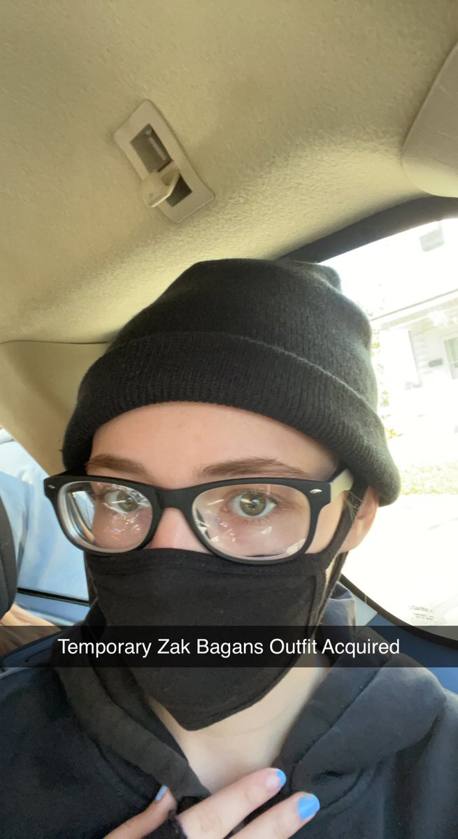 Wolfecreates's tweet photo. My Zak Bagans Outfit has been acquired @Zak_Bagans @GhostAdventures #ZakBagansHalloweenChallenge https://t.co/WOcpHSK3cW