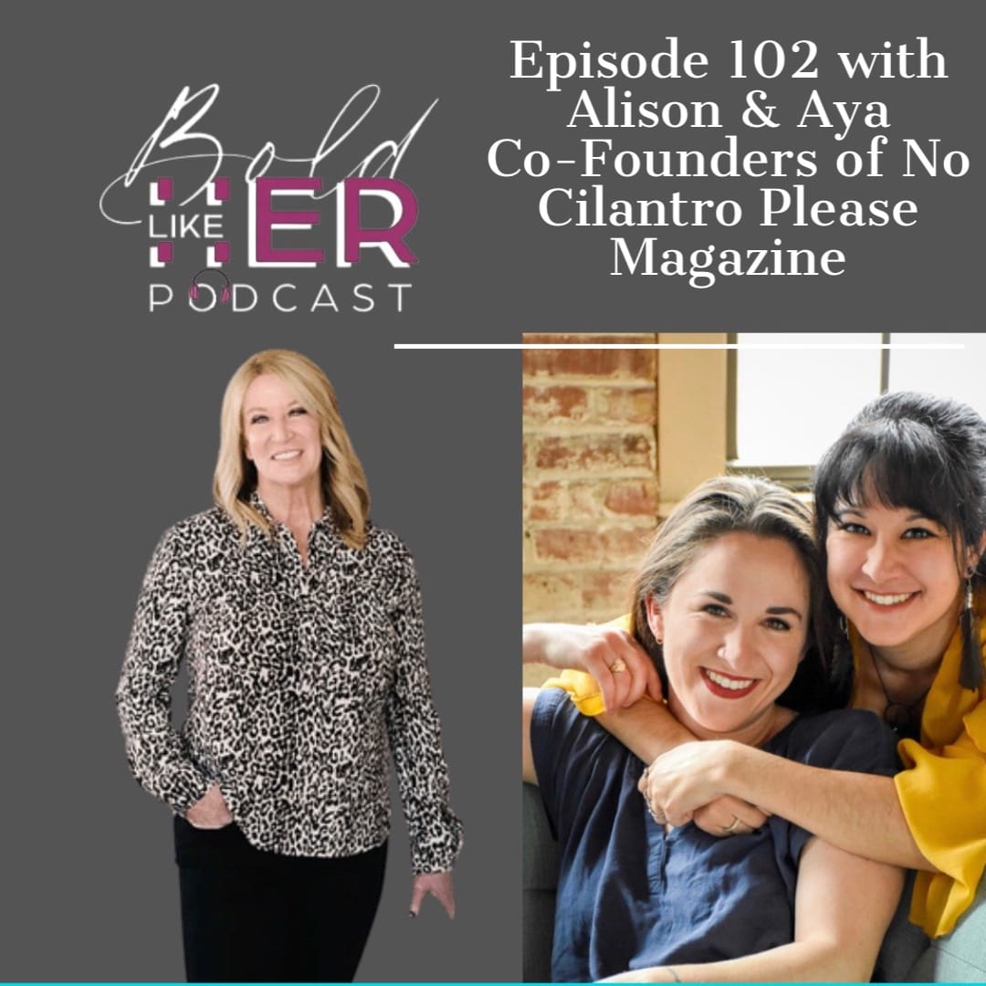 nocilantromag's tweet photo. Our co-founders and co-editors @organicwifi47 + Aya were featured on the Bold Like Her Podcast!
🥑Click the @Spotify link below to listen! 
🥑Also available on@iTunes @ApplePodcasts 

https://t.co/D64ukCoaGd https://t.co/BCq0pnk2b2