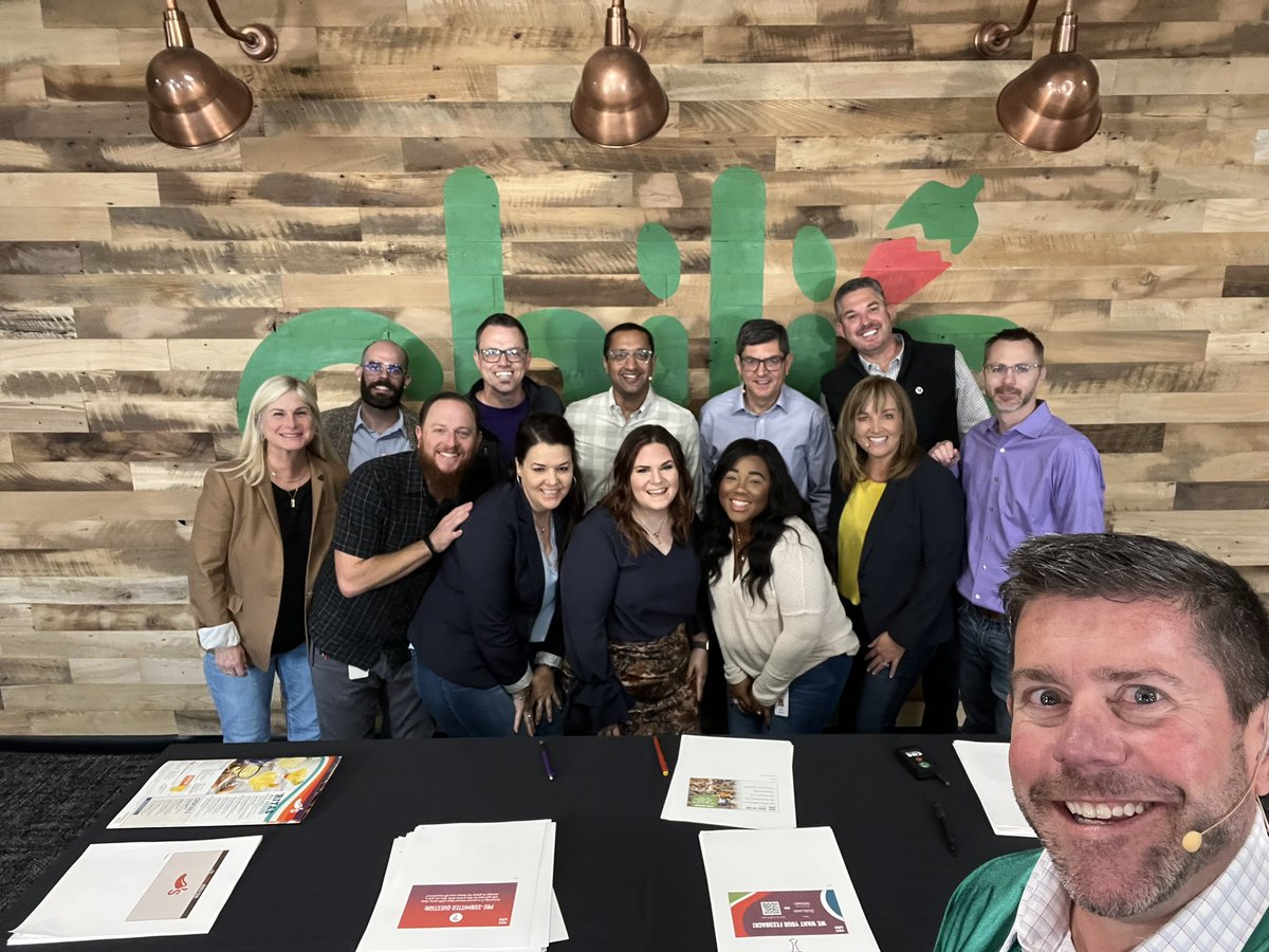 dougcomings's tweet photo. Another 🌶️’s Ops Live is in the books!  Thank you to all of the RSC team that helps bring this messaging to our restaurant leaders!  #chilislove https://t.co/XgRvS3mYEl