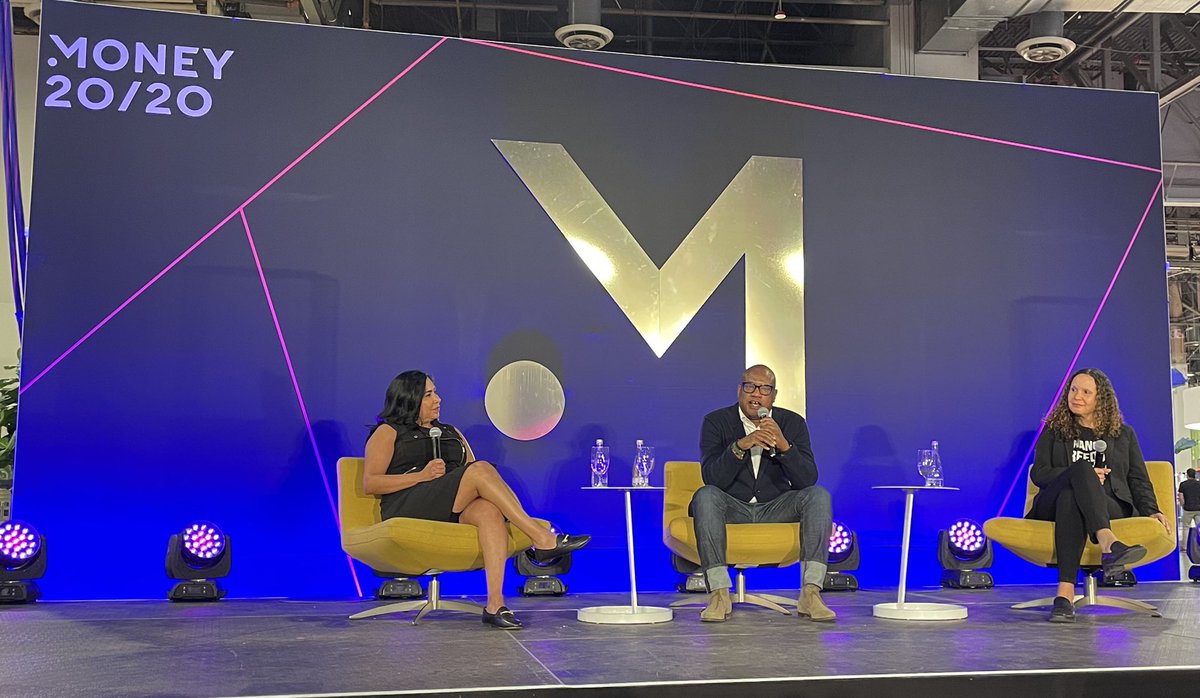 Honored to speak @money2020 USA, the leading conference for Fintech power players and disrupters. Along with @GoalsetterCo CEO Tanya Van Court, we tackled the topic of, “Leveraging Partnerships for Insightful Product #USBank #Access #Money2020