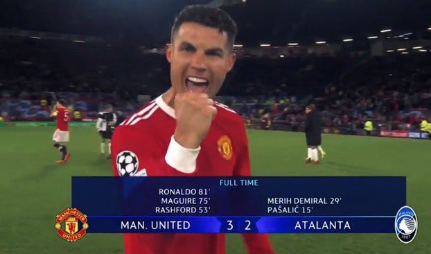 razorutd's tweet photo. Cristiano Ronaldo really produced all these World Class comebacks last season 🤯🐐 https://t.co/v7AHjjzXwx