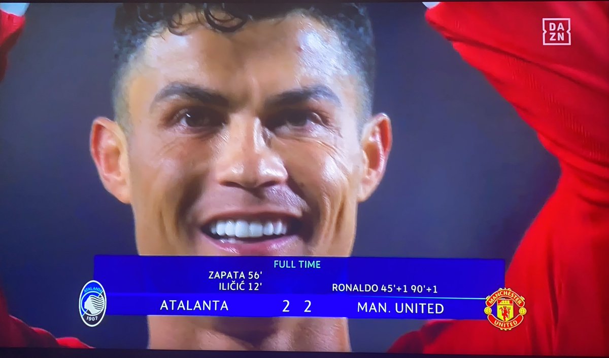 razorutd's tweet photo. Cristiano Ronaldo really produced all these World Class comebacks last season 🤯🐐 https://t.co/v7AHjjzXwx