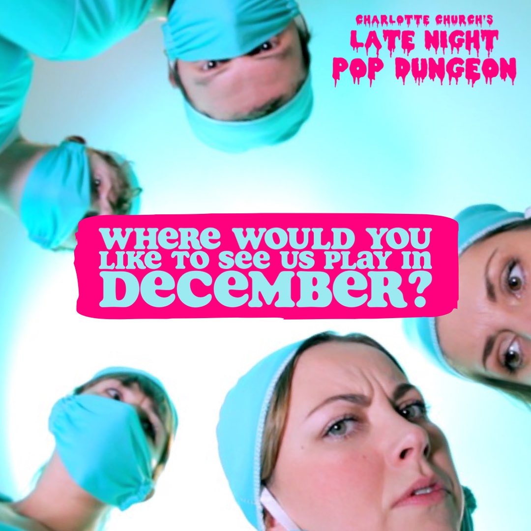 Hello darlings!

Gigs anyone? 🪩 

🚨 Sign up to be first find out about live dates here: os.fan/charlottechurc…