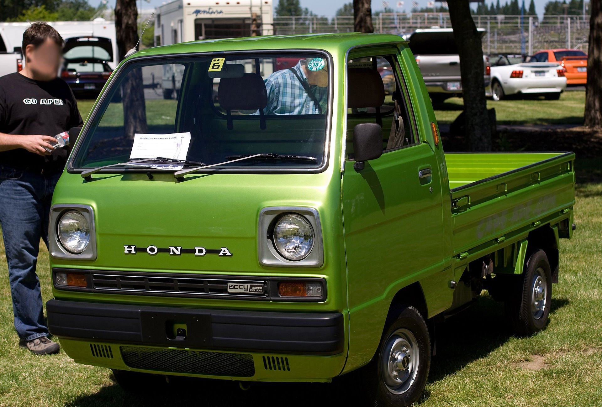 Honda Acty Грузовичок