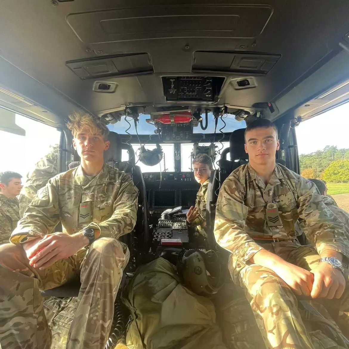 EssexACF's tweet photo. Here is a peak at our #Cadets on senior training this #Halftem. #ACF https://t.co/7yDz0OP7e8