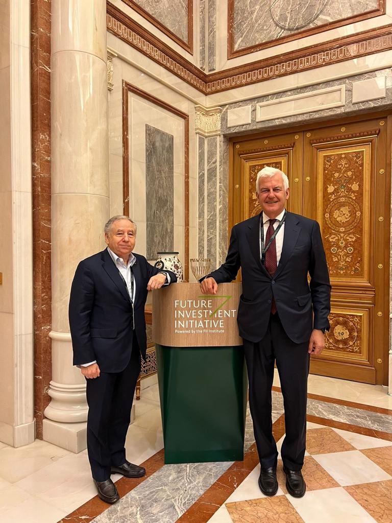 Jean Todt tweet media