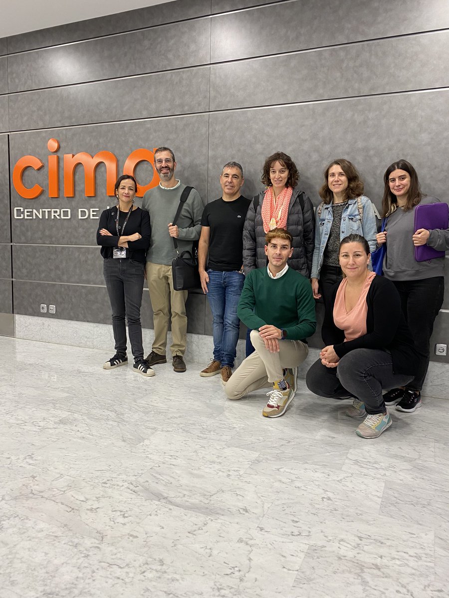 Great meeting <a href="/CIMA_unav/">Cima Universidad de Navarra</a> together with <a href="/LlorcaLab/">Llorca lab</a> and <a href="/MaiteHuarteLab/">Maite Huarte</a>    in the context of our <a href="/CaixaResearch/">CaixaResearch</a> project! Thank you Maite for hosting us!!