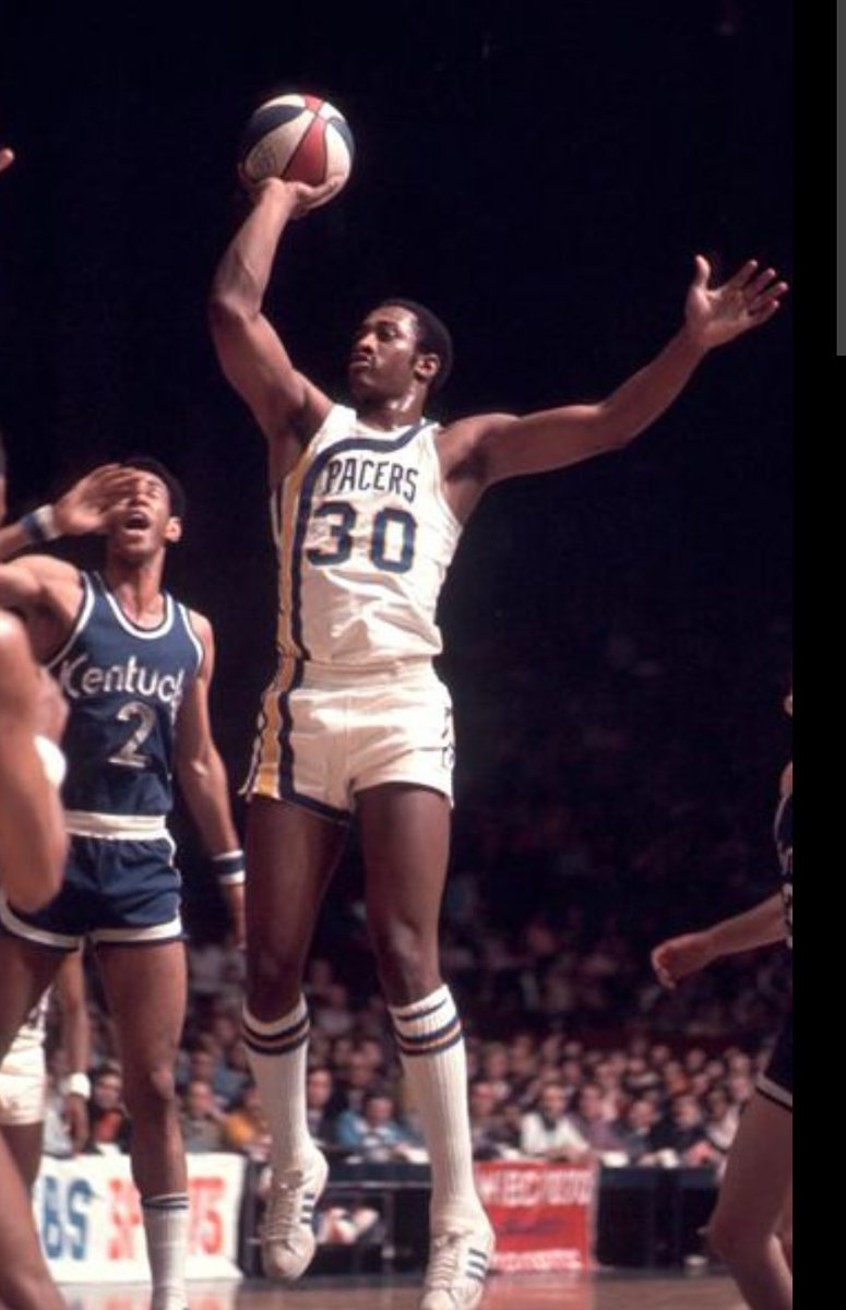 lcr1107's tweet photo. @HanaHoops Going way back to Indiana HS hoops. Became a fan of George McGinnis when Indpls Washington won State. Followed to I.U. Pacers, 76ers. Impressed with the talent &amp; strength. https://t.co/LZXjjnhI91