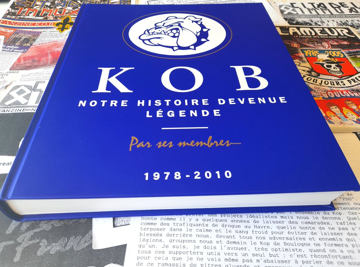 KOB_NHDL's tweet photo. Toujours disponible ici : 

https://t.co/YL0QrwuT9D

#kopofboulogne #hooligans #ultras #footballfans #parissg #psg #parissgfans #ultraspsg #psgontour #boulogneboys #ultrasmentality #psgfans #ultrasworld #ultrasstyle #kob78 #tribuneboulogne #psghooligans https://t.co/yiJVQ30Yrp