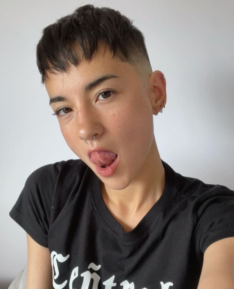 entering my bald era