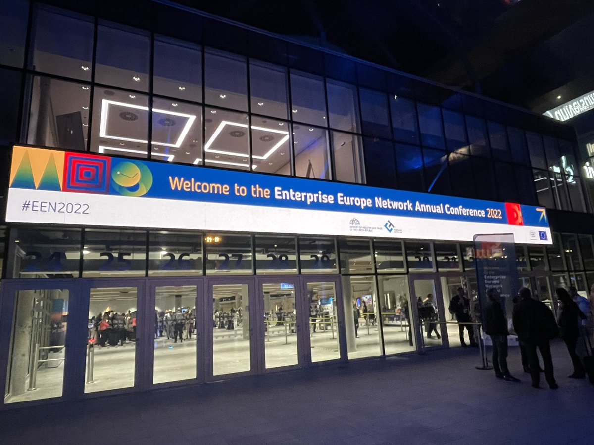 eencat's tweet photo. 📍 Today, some of our #EEN staff landed in Prague for the Annual Conference #EEN2022 of the @EEN_EU.

It was a pleasure to finally be reunited with our colleagues from the network. 🫂🇪🇺 #EENCanHelp @accio_cat @CambraBCN @cambrescat https://t.co/yPFlZwk4b7