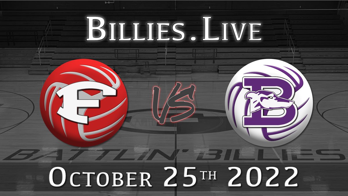BilliesLive's tweet photo. Couple of recent additions to the https://t.co/TOhUXtfOXE @BattlinBillieVB schedule: 1) Tonight's game at @BoerneHS (Oct 25), and 2) Saturday's home game vs Wall (Oct 29).
If you can't make it to the @BillieSports gym, watch live on https://t.co/x4EdHjIDn1! @CoachJones_VB https://t.co/0k0PIue52r