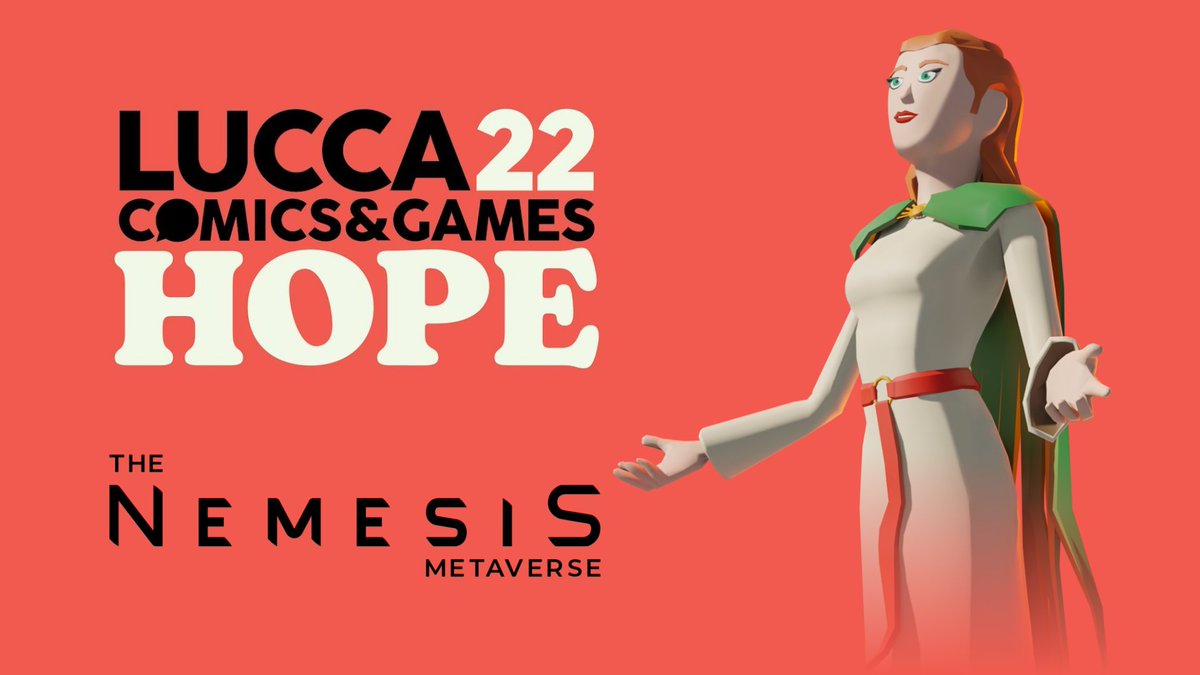 Nemixar's tweet photo. Videogames, comic books and pop culture fans?
Be prepared for something UNIQUE 💥👀@LuccaCandG
Sneak peek👉https://t.co/EKYsSd2UeL
#luccaverse #communityverse #metaverse #Web3 https://t.co/8Ha2d5jW6V