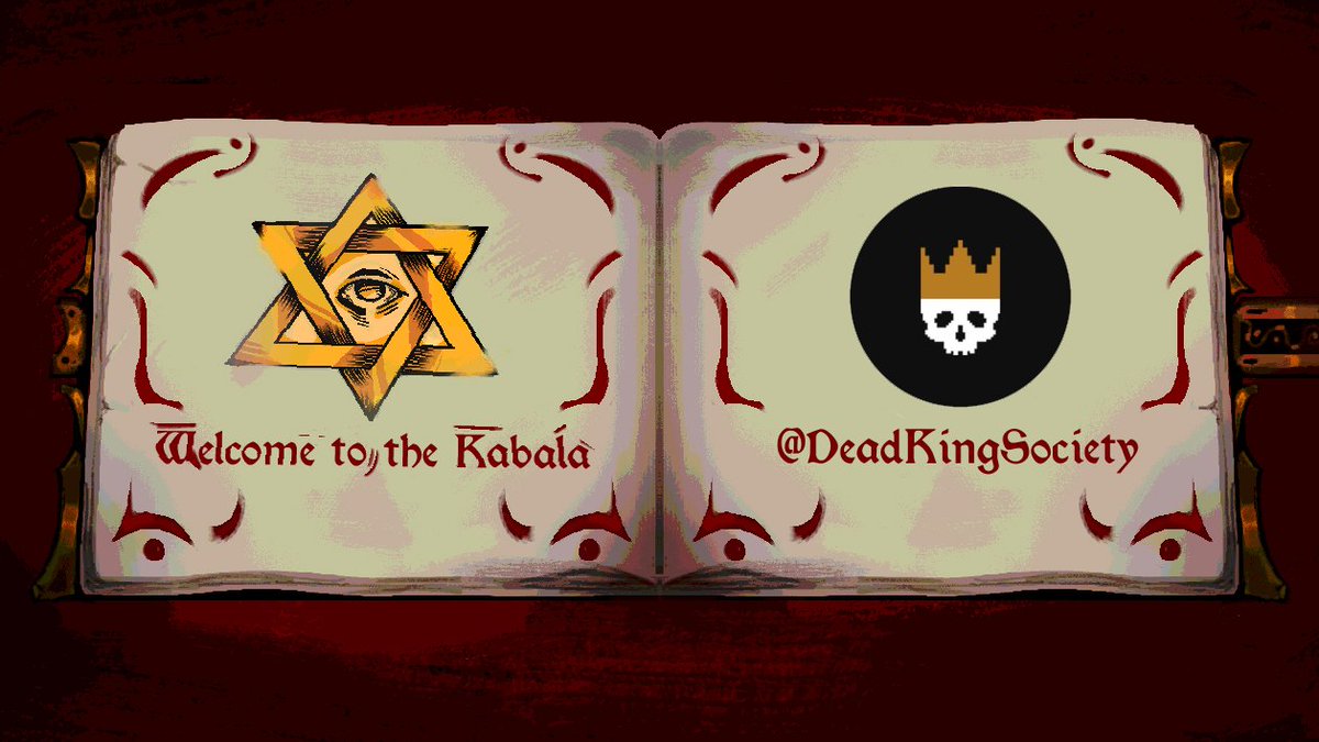 We’re proud to see members of the awesome <a href="/DeadKingSociety/">Dead King Society</a> community join our ranks.

We want to build a high-quality community and we think this is a good step in this direction.

Welcome to the Kabala 👁