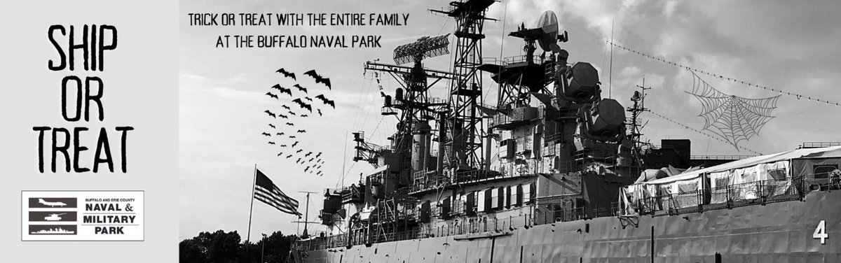 This Saturday at the Buffalo Naval Park from Noon - 3!  Purchase your tickets here: buytickets.at/buffalonavalpa…