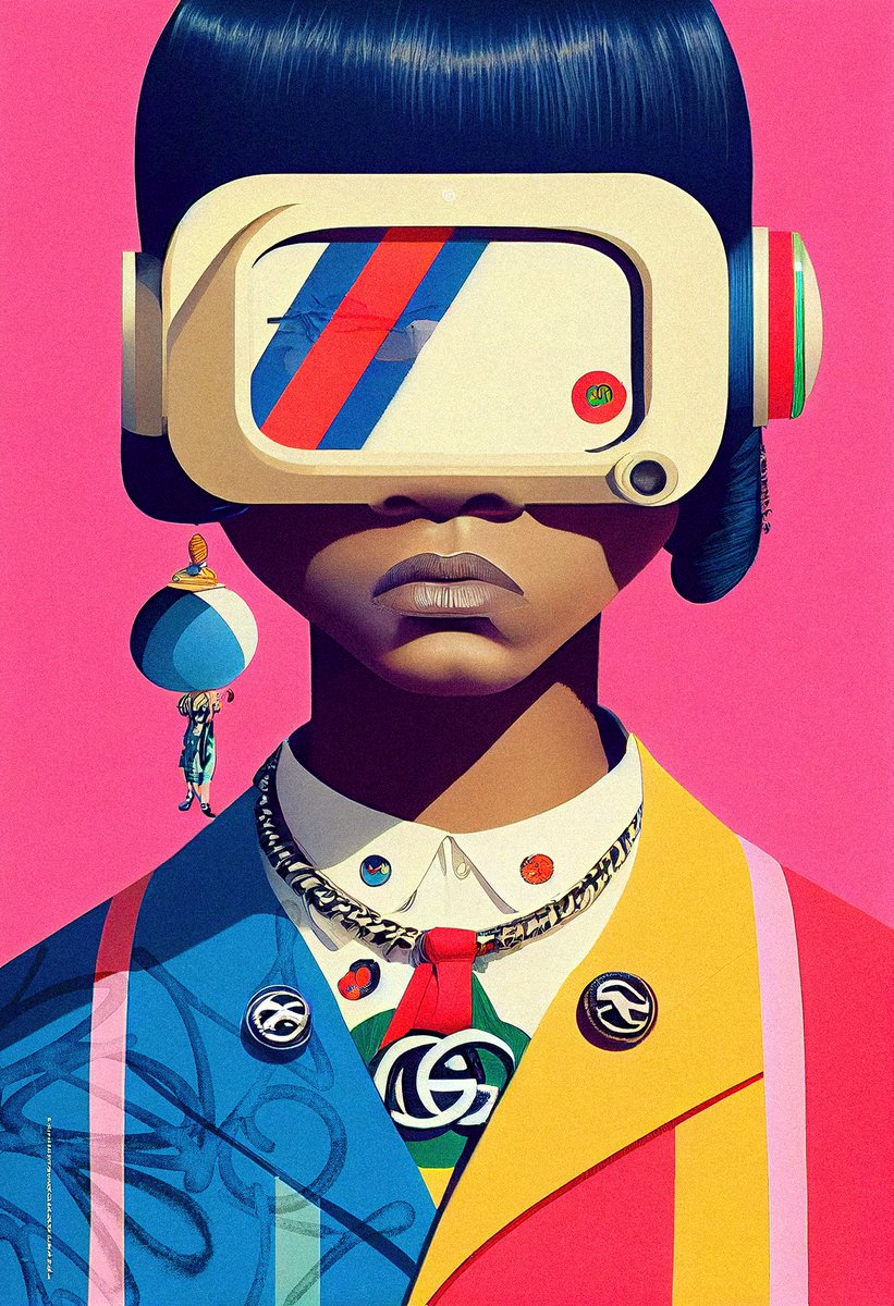 futureartshow's tweet photo. Future Fashion Show #38
Available now on @opensea
Future Fashion Show is an exploration into the future of art and fashion from an Afrofuturistic perspective.
#nftdrop #nftcollection #afrofuturism #afrofuturenft #opensea #futuristicnft #fashionNFT #LFG
https://t.co/9hbOJRqKKD https://t.co/td6ZoVuYMx