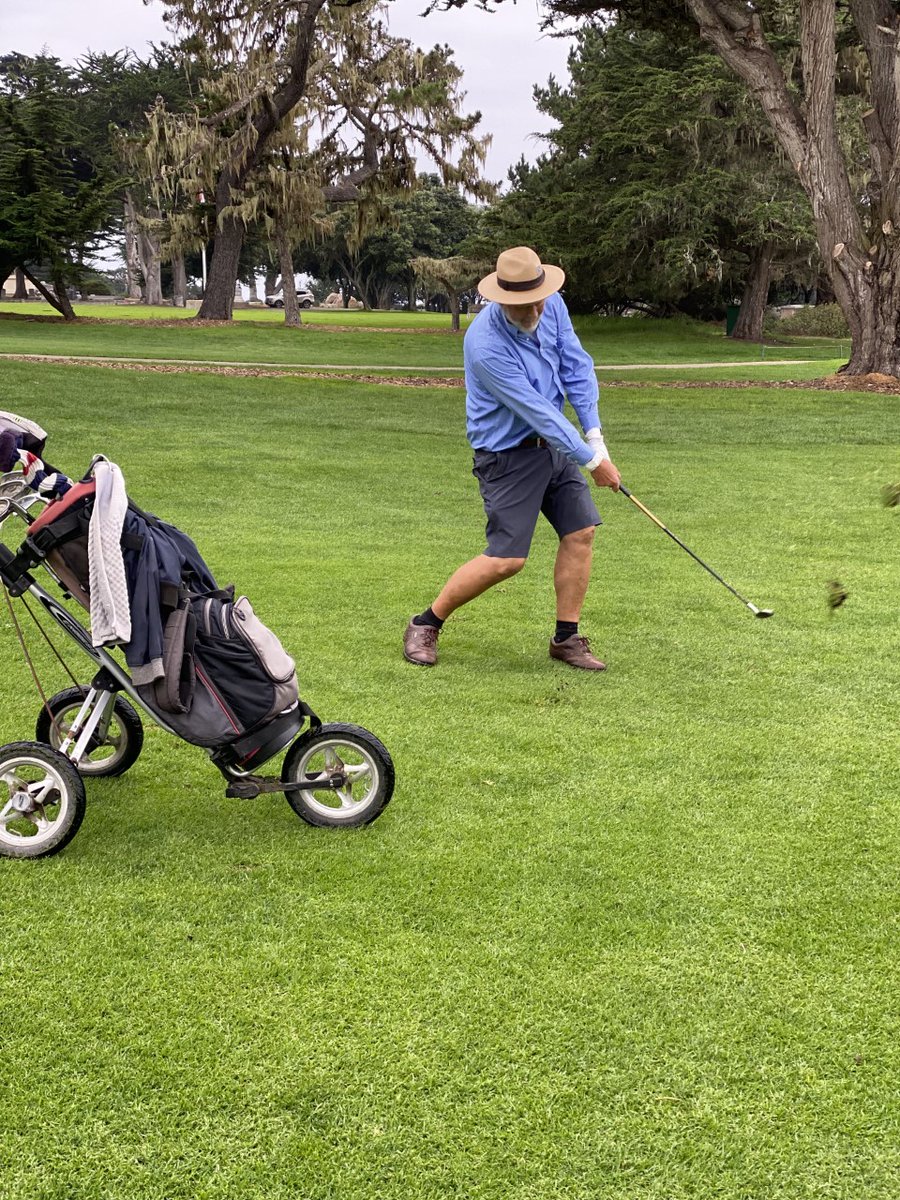 pacgrovegolf's tweet photo. Glen Mathys and Jeremy Huckell shot a net 60 to win the top flight of the Findley Freedle Memorial Tournament on Oct. 16th. The teams of Steve Matthews/Rob Hinojosa and Alex Lowen/James Lowen tied for second with a net 61. https://t.co/OOhpb9Ut1q