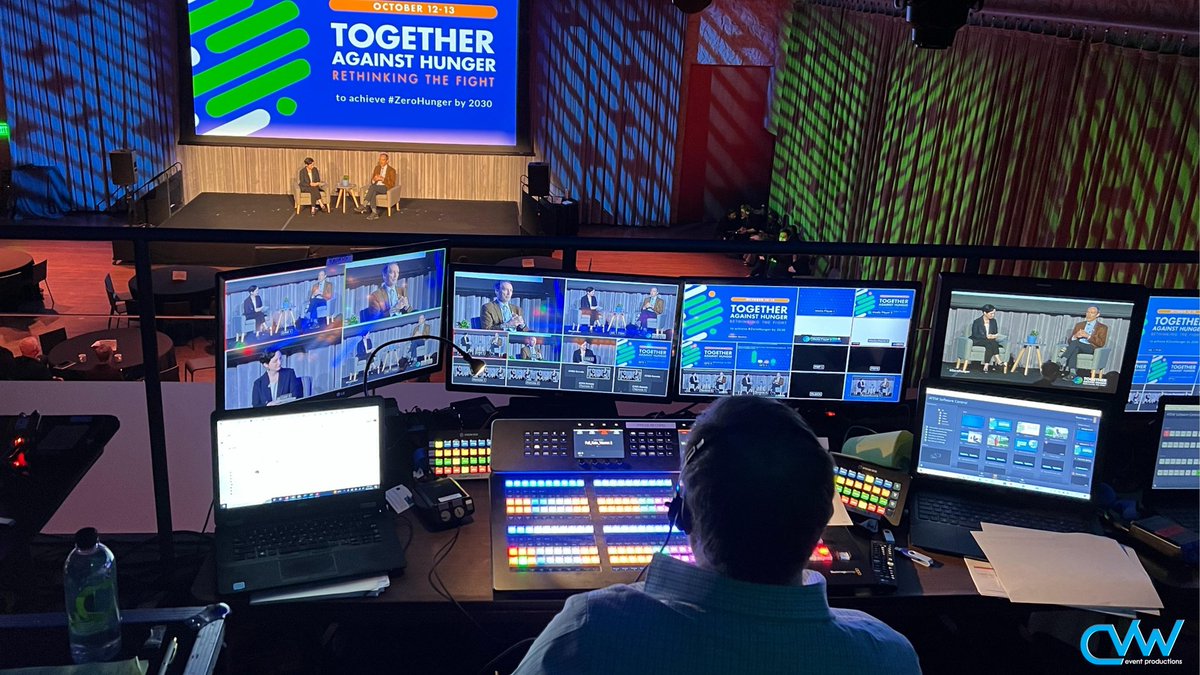 Yes it’s true, The Kennedy Center is basically a 2nd home for Matthew Eidemiller who has worked at this venue since 2007. Our team has had a busy fall season at The REACH, a gorgeous space for any event. For this recent project CVW provided A/V services for a multi day convening.
