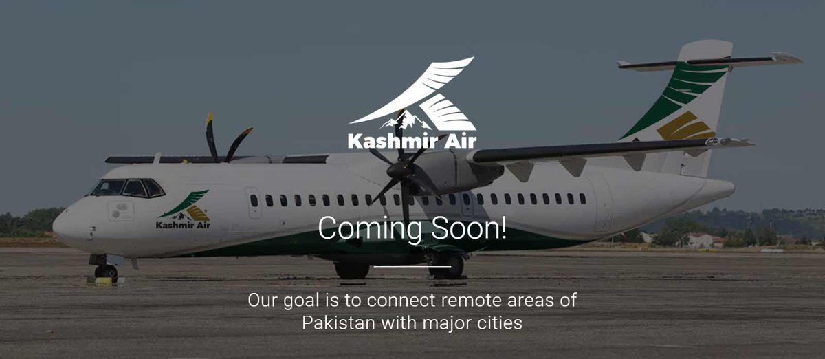 AbdulBasitKhan_'s tweet photo. #KashmirAirLine officially inaugurated. @PresOfPakistan of @ArifAlvi officially inaugurated a new airline #KashmirAir which is a venture of #US based #electronic healthcare management company, #MTBC @CareCloud which also has offices in #Rawalpindi & #Bagh #AzadJammuKashmir.
(1/4) https://t.co/R7kp0VCwgV