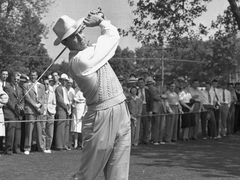 'The only reason I ever played golf in the first place was so I could afford to hunt and fish' - Sam Snead