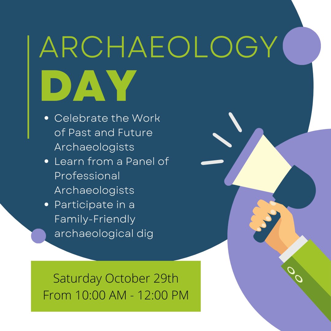 Join us for a great event this Saturday! The panel will be in the Schwartz Auditorium, and the dig bins will be held on the Greenspace outside the Library. Register for the event by going to this link brandeis.edu/family-weekend…
