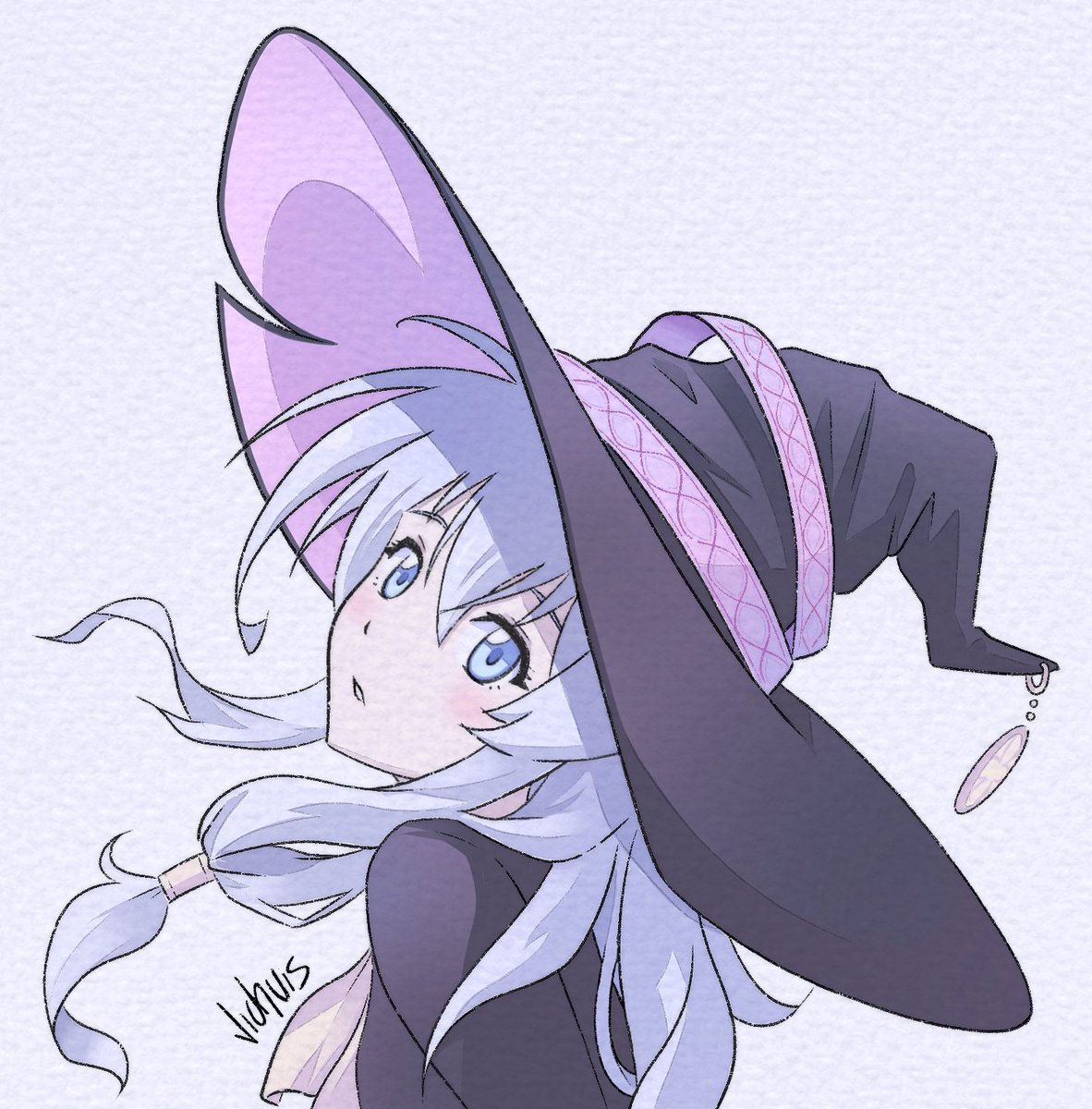 vichuis's tweet photo. #MajoNoTabiTabi #WanderingWitch #Elaina https://t.co/bCsuoYz13p