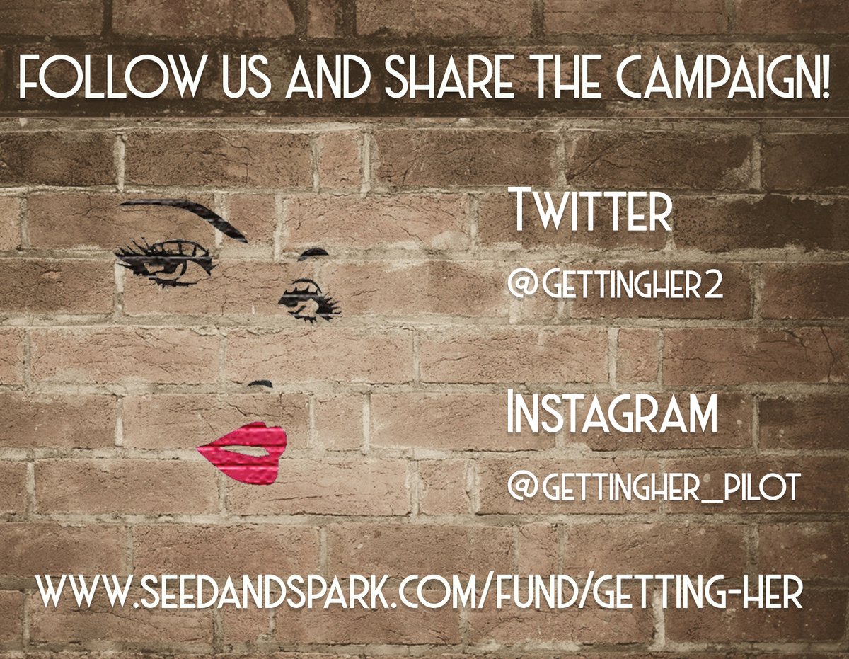 3..2...1......BLAST OFF! The campaign is now live and I'm talking the plunge!   We have set a high goal to raise 10k in the first day to gain some traction and press!!!!
seedandspark.com/dashboard/proj…