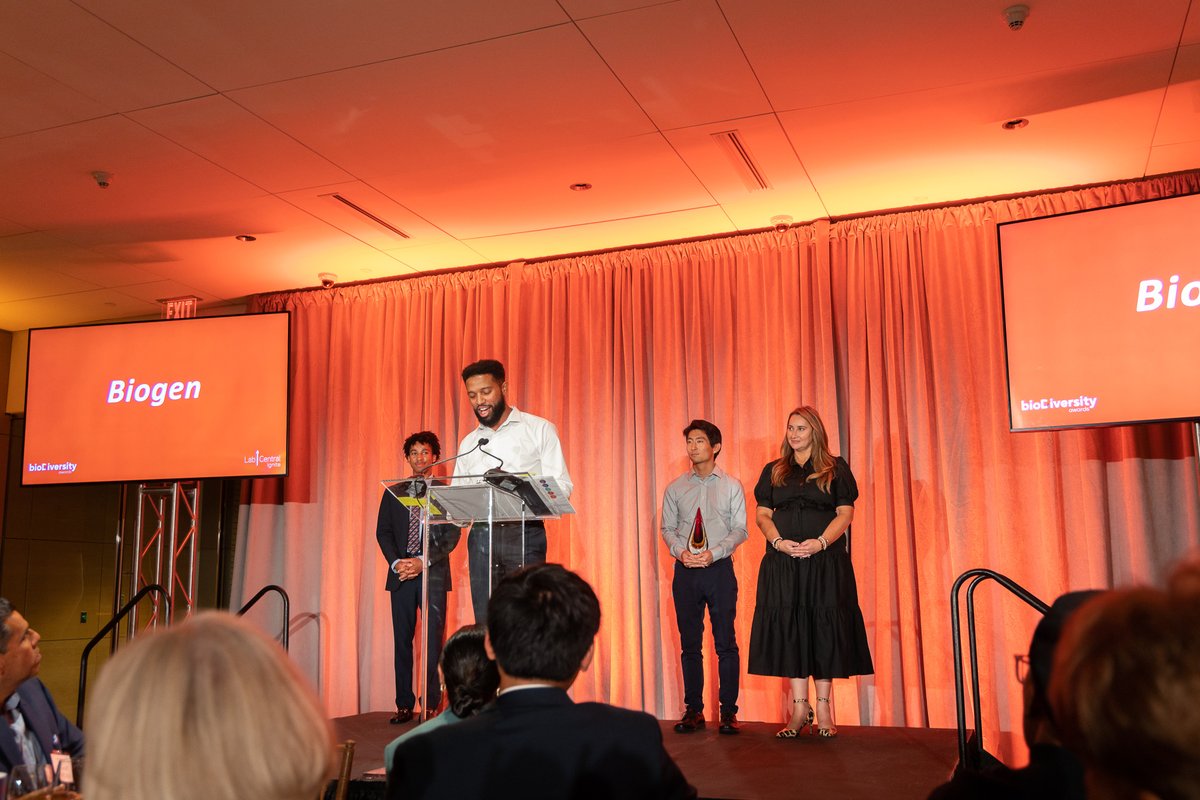 .@IgniteLC is proud to announce @Biogen & the Biogen Foundation as the winner for the Biopharma Industry Award! Congratulations! Read more about Biogen & other bioDiversity award winners here: labcentral.org/news-events/bl… @JohannaJobin #BiogenFoundation #STARInitiative #STEM