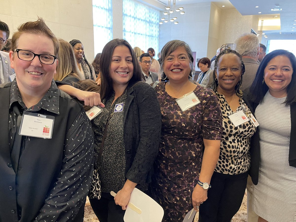 AISD_CTE's tweet photo. What a great day to see the faces of so many @AustinISD #AISDCTE educators and our #CTE director @caesar2656 thanks to @AustinEdFund! Thank you all for everything you do for your students! Each of you #InspireTheFuture everyday! ❤️ https://t.co/vmRsb6LrB2