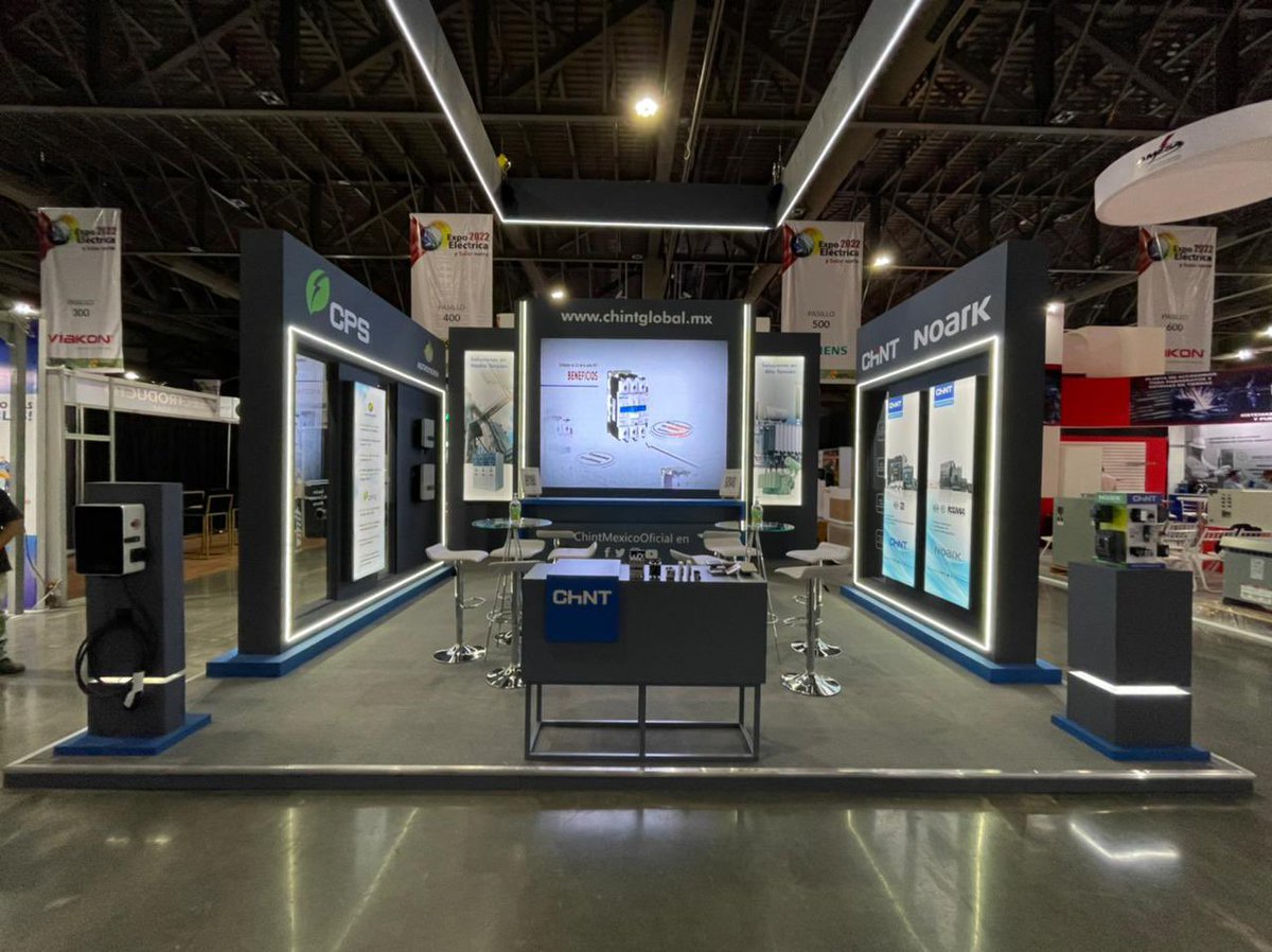 Ya nos encontramos listos para recibirte en Expo Eléctrica - Oficial Page y solar 2022 ☀️🔋
Ven a visitarnos al STAND #401 y entérate de toda la innovación que #ChintMexico tiene para tus proyectos. #ConoceElPoderDeChint #ChintSolar #CPS #Noark #Astronergy #ChintElectric