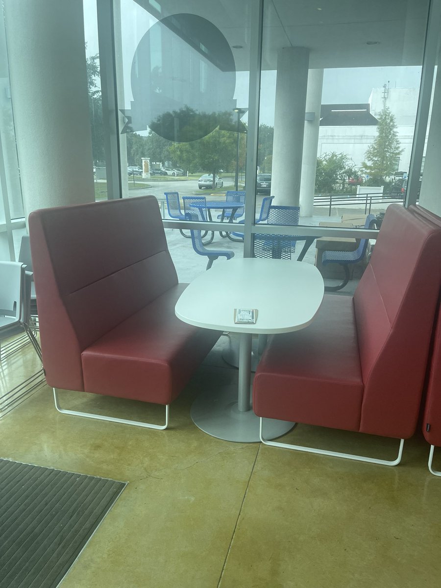 DU_SEAL's tweet photo. Bleu Devils!!! Notice anything different in the residence hall lobbies, Kearny Lounge, and the Student Union?!?! Let us know how you like the new and improved furniture! https://t.co/SQfrLwG6e3