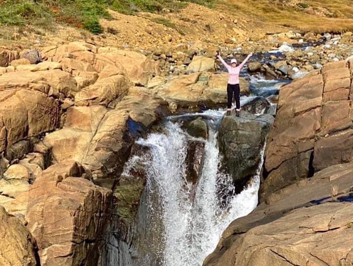 trevorhinks's tweet photo. Cabox Mountain. Highest point in NL and the longest hike I’ve done https://t.co/ZTuYo2ln1u