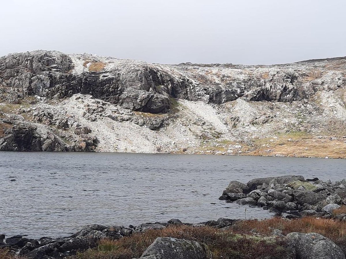 trevorhinks's tweet photo. Cabox Mountain. Highest point in NL and the longest hike I’ve done https://t.co/ZTuYo2ln1u