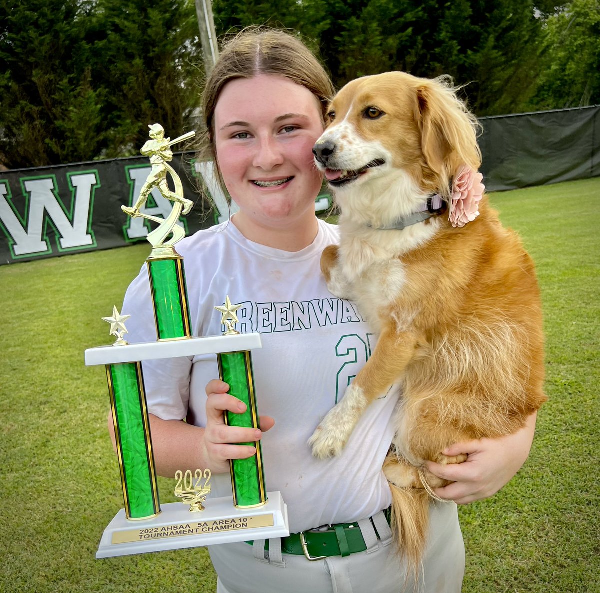 Sat out the fall travel ball season with a foot injury, but I’m excited to announce that I’ll be back in varsity action with <a href="/Leeds_Softball/">Leeds Softball</a> in the spring! #RGR
