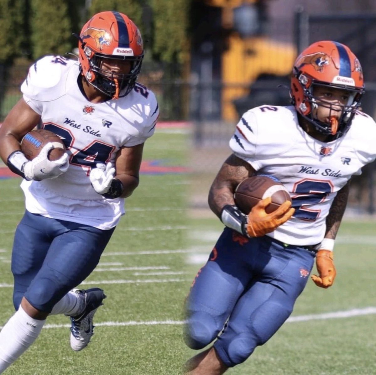 wscougarsfb's tweet photo. 🚨 School Record Alert 🚨 The 2022 Cougars rushed for a school-record 2926 yards and scored 44 TDs on the ground. Led by Senior @CamajayT and 2024 RB Omarion Youghbor. #PawsUP #RBU #RunningBackUniversity #GroundNPound #OLine https://t.co/hZ5emUah1Z